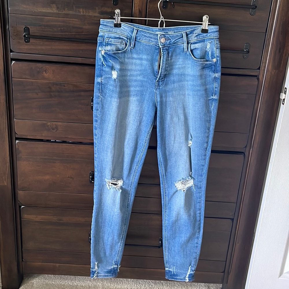 Old Navy rockstar super skinny jeans